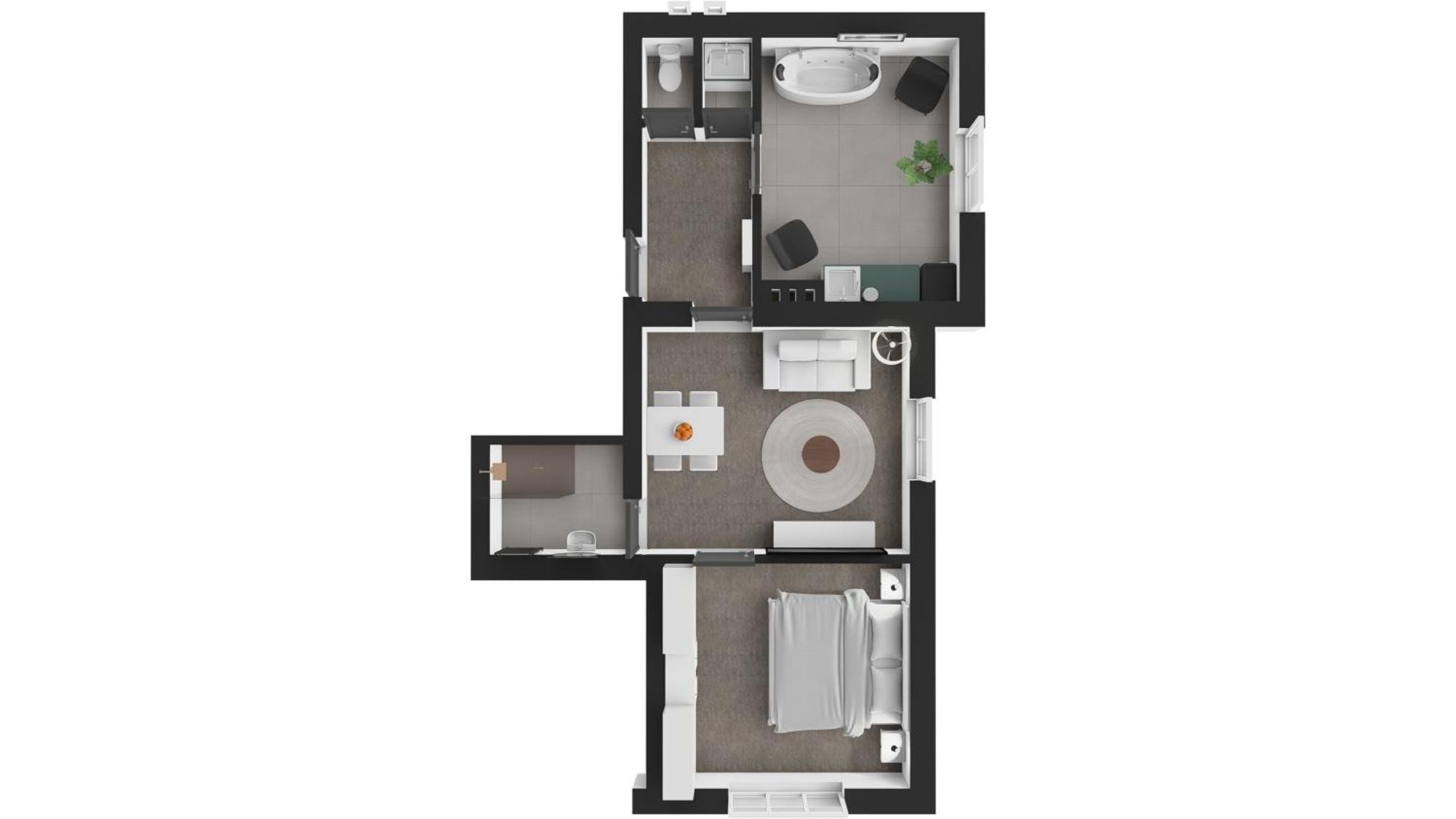 Appartement Apartman Praha
