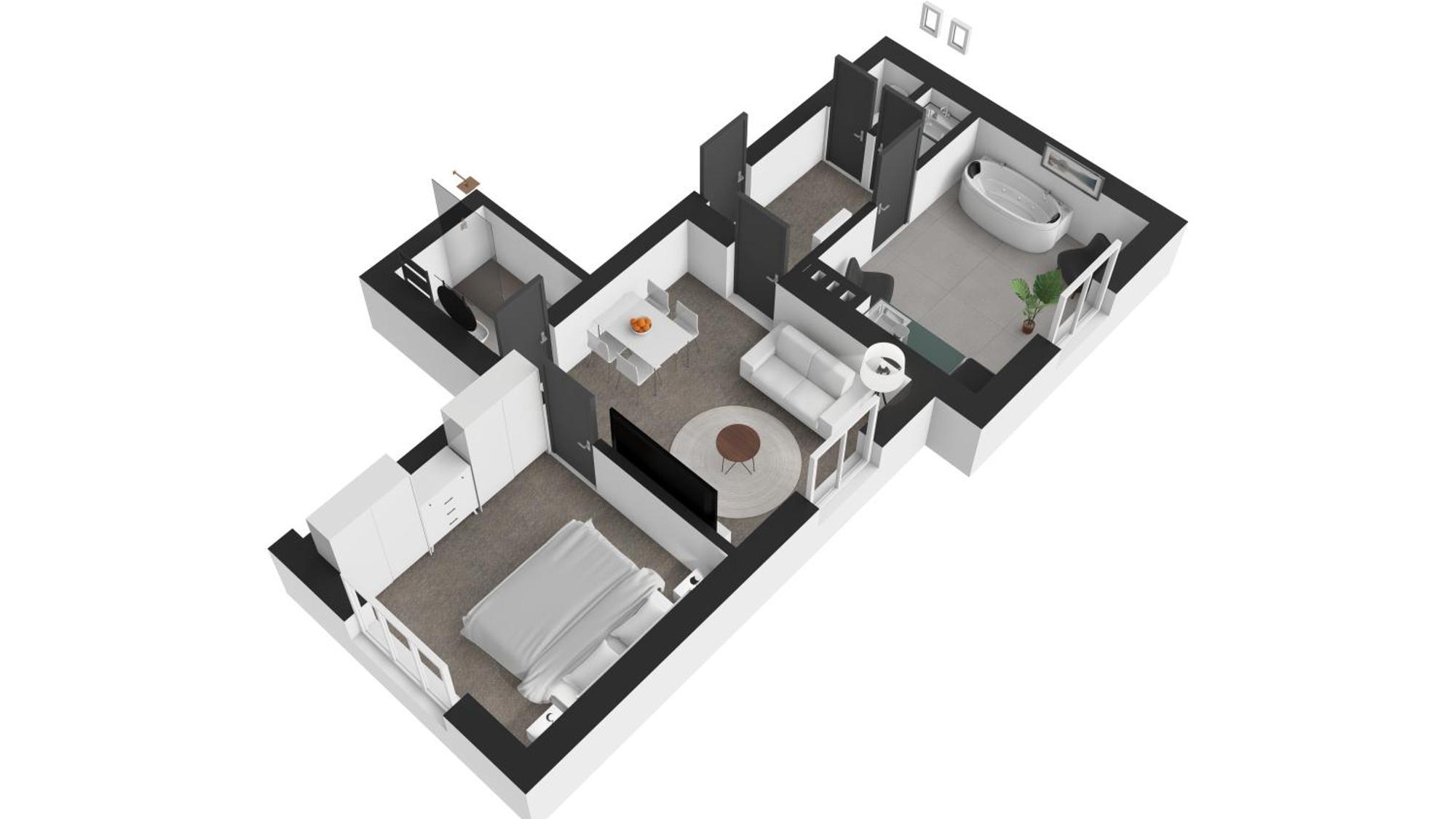 Apartman Praha 公寓 *